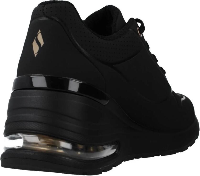 Skechers Lage Sneakers Million Air Elevated Air 155401-BBK Black - Foto 8