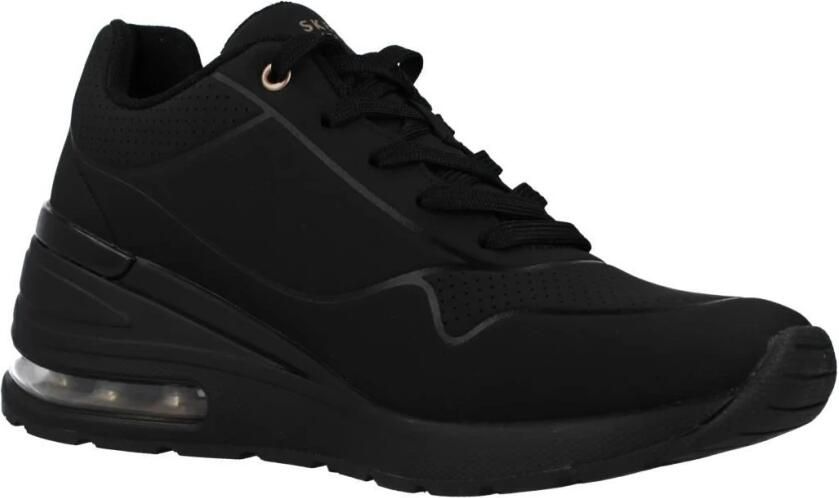 Skechers Lage Sneakers Million Air Elevated Air 155401-BBK Black - Foto 9