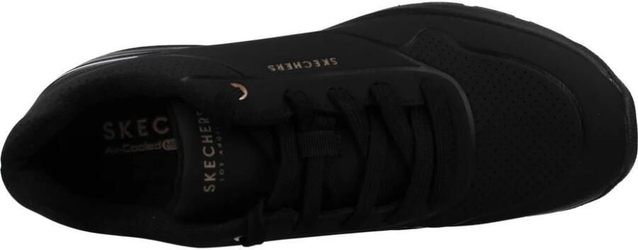 Skechers Lage Sneakers Million Air Elevated Air 155401-BBK Black - Foto 5