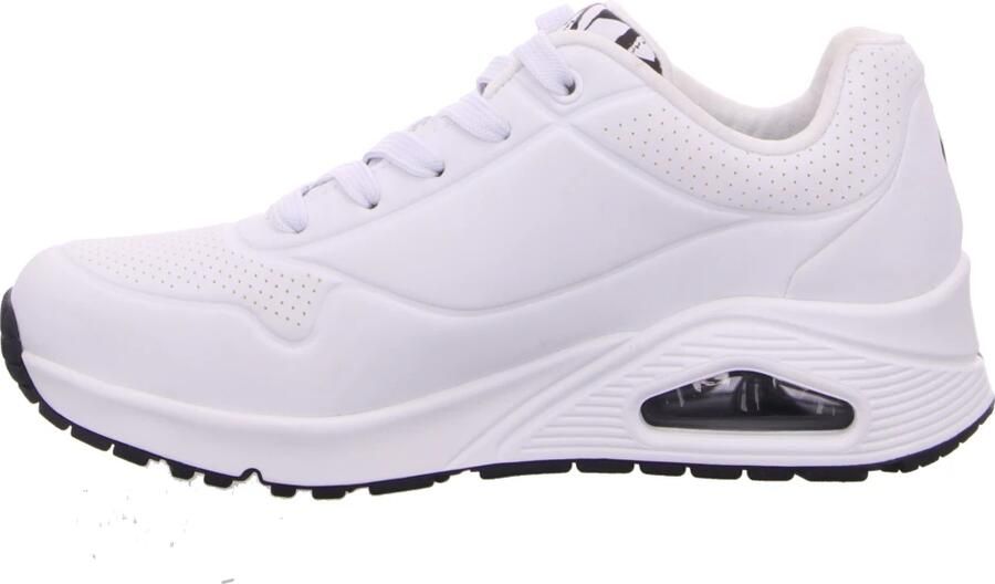 Skechers Sneakers met sleehak UNO-SPREAD THE LOVE Vrijetijdsschoen lage schoen veterschoen met coole graffiti-print - Foto 3