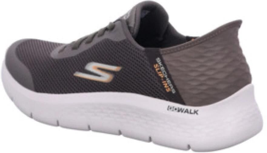 Skechers Hands Free Slip-ins Go Walk Flex Instappers Heren Bruin - Foto 13