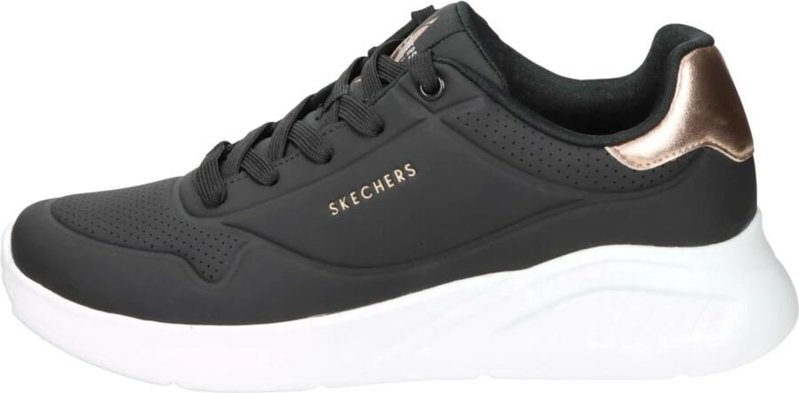 Skechers Hoge Sneakers UNO LITE SHIMMER ALONG - Foto 2