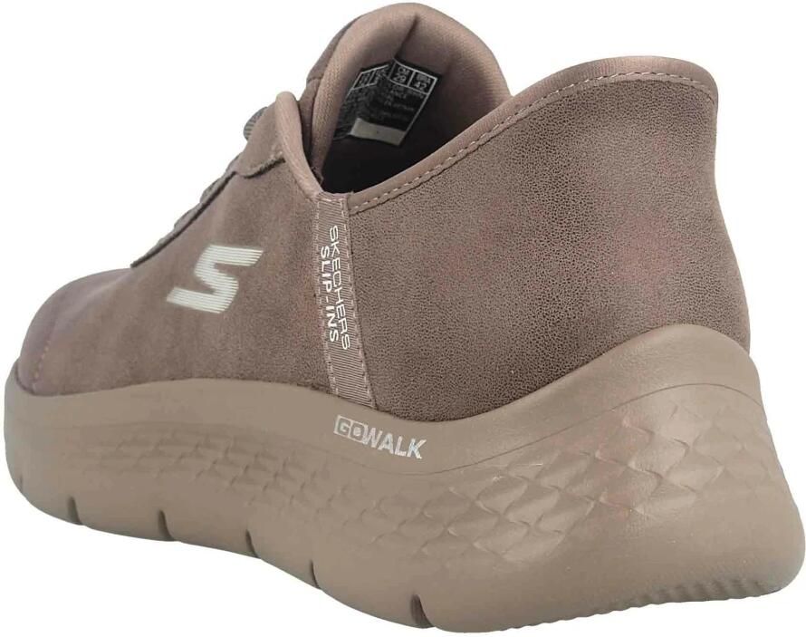 SKECHERS Slip-on 'Slipper Damen 124837 BRN Kunststoff (Synthetik) in braun' bruin - Foto 13