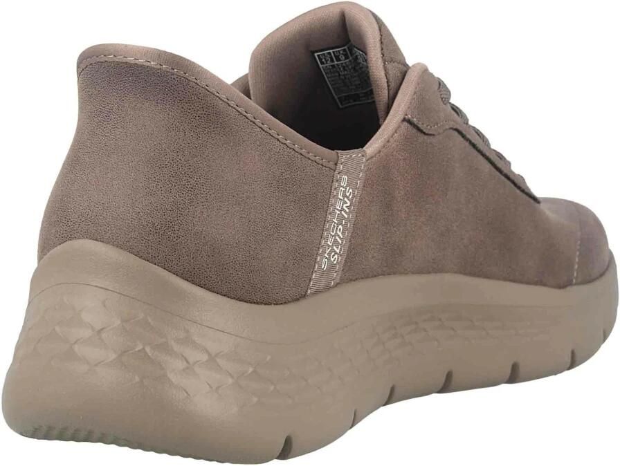 SKECHERS Slip-on 'Slipper Damen 124837 BRN Kunststoff (Synthetik) in braun' bruin - Foto 14