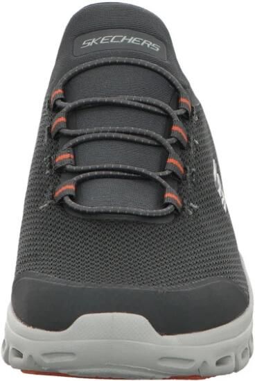 Skechers heren sportschoenen grijs - Foto 3
