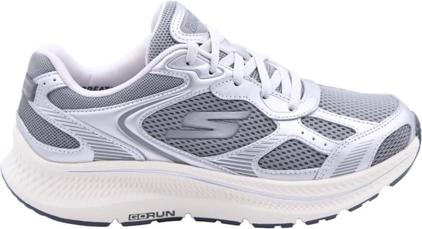 Skechers Sneakers GO RUN CONSISTENT 2.0 Retro sneaker veterschoen met metallic details wijdte G (=wijd)