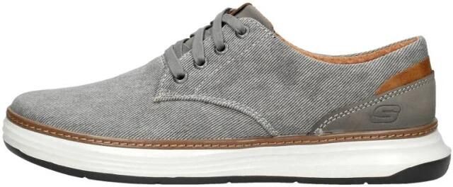 Skechers Moreno Ederson Sneakers Taupe Textiel Heren - Foto 5