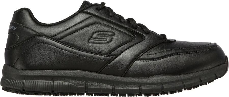 Skechers Dames Textiel Sneakers Stijlvol en Hoogwaardig Zwart Dames - Foto 3