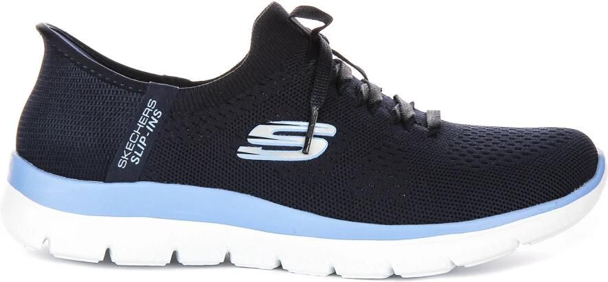 Skechers Slip-Ins: Summits New Daily Vrouwen Marineblauw Sneakers - Foto 6