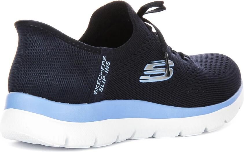 Skechers Slip-Ins: Summits New Daily Vrouwen Marineblauw Sneakers - Foto 3