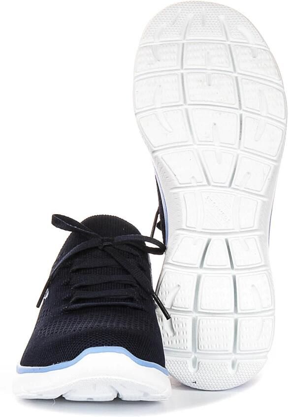 Skechers Slip-Ins: Summits New Daily Vrouwen Marineblauw Sneakers - Foto 8