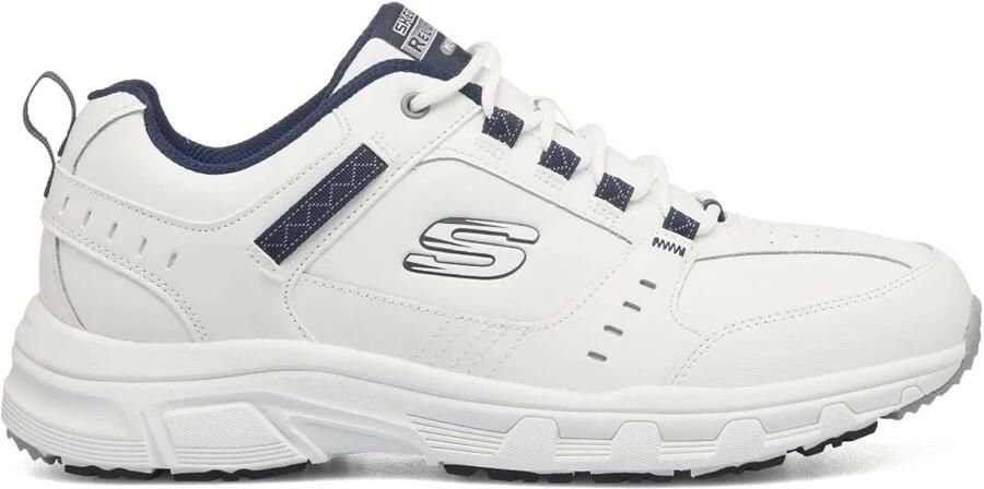 Skechers Oak Canyon-Redwick 51896-WNV Mannen Wit Sneakers Schoenen - Foto 2