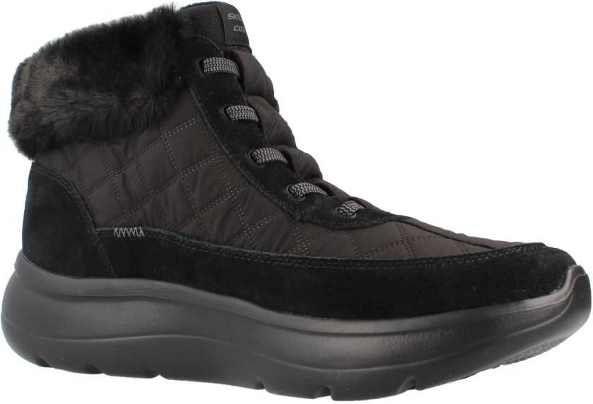 Skechers On-The-GO Encore Cozy Fit Maisie 144844-BBK damesenkellaarsjes zwart