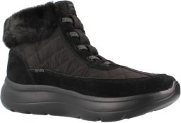 Skechers On-The-GO Encore Cozy Fit Maisie 144844-BBK damesenkellaarsjes zwart