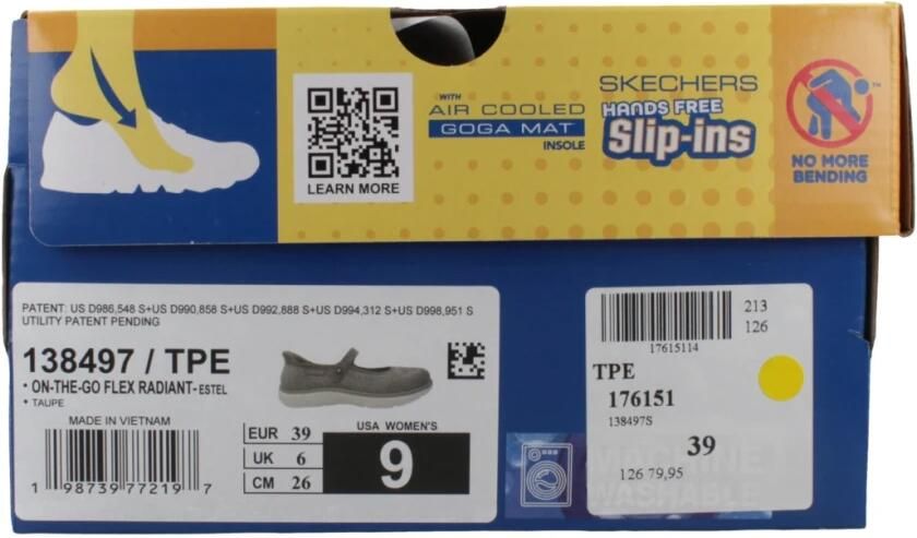 Skechers Hands Free Slip-ins On-the-GO Flex Radiant ballerinas & instappers - Foto 8