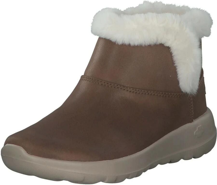 Skechers Dames On the Go Joy Endeavor Laarzen Brown Dames
