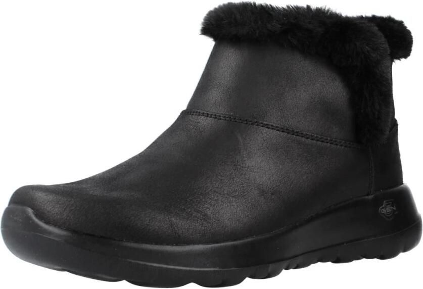 Skechers On the GO Joy Endeavor Dames Gevoerde Winterlaarzen Boots Zwart 144013-BBK - Foto 2