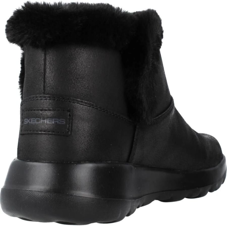 Skechers On the GO Joy Endeavor Dames Gevoerde Winterlaarzen Boots Zwart 144013-BBK - Foto 3