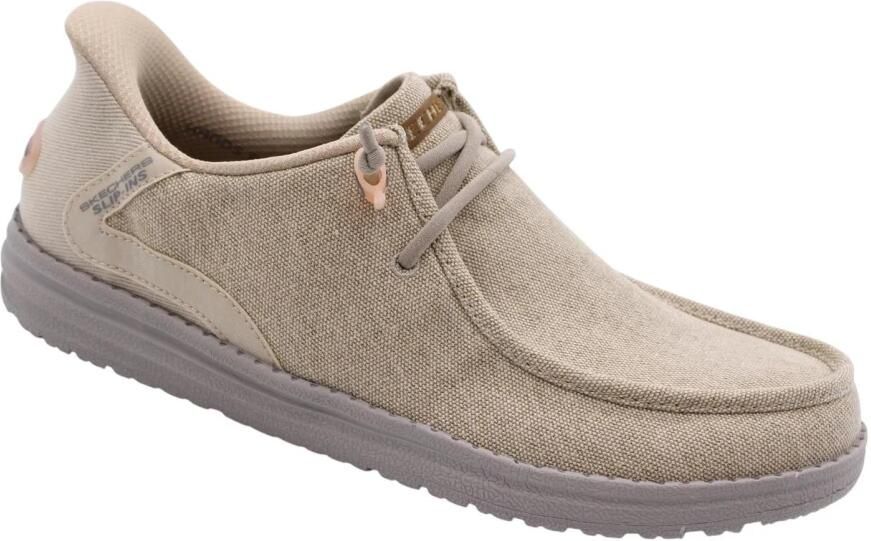 Skechers Slip-Ins: Melson Coronado Mannen Beige Sneakers - Foto 2