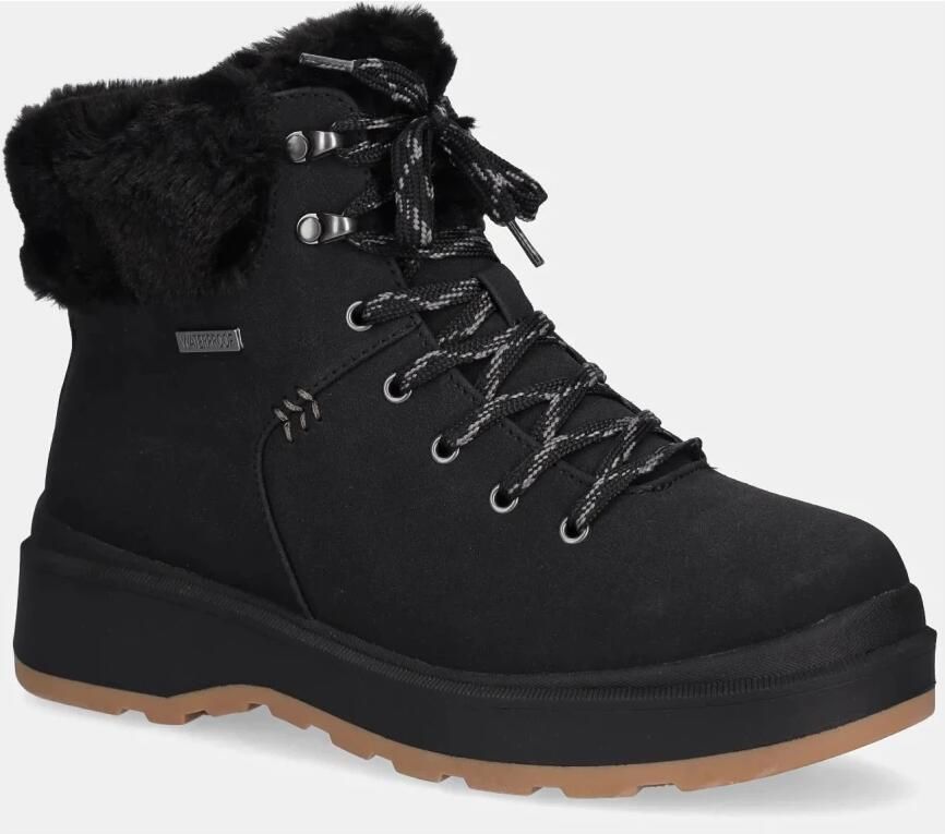 Skechers Park City Veterboots zwart Nubuck - Foto 8