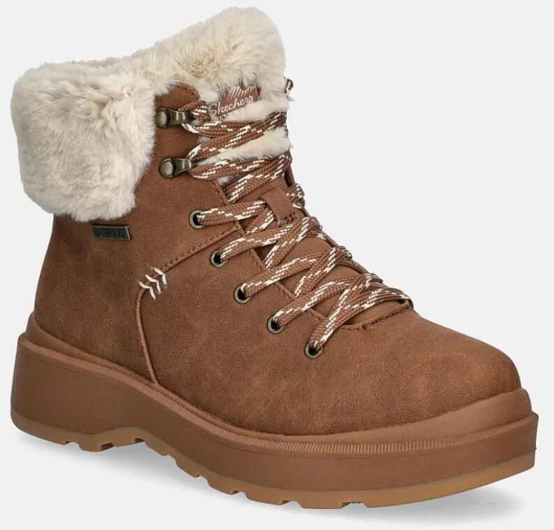 Skechers Winterlaarzen PARK CITY trekking laarzen veterschoenen met warme voering - Foto 4