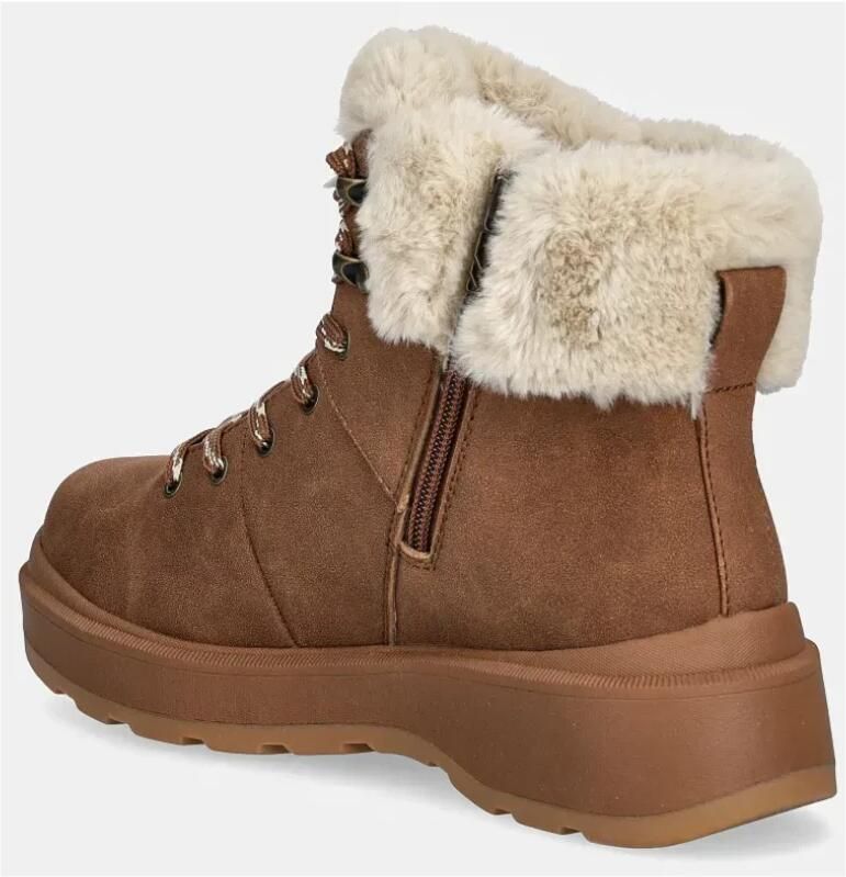Skechers Winterlaarzen PARK CITY trekking laarzen veterschoenen met warme voering - Foto 5
