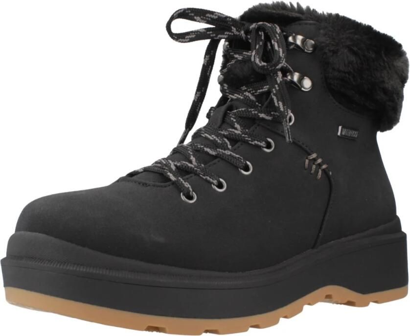 Skechers Park City Veterboots zwart Nubuck - Foto 6