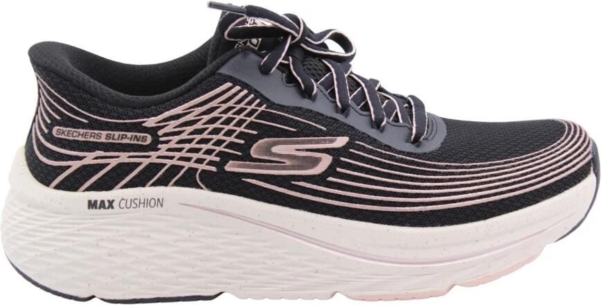 Skechers Hands Free Slip-Ins Max Cushioning Elite 2.0 dames sneaker Zwart multi
