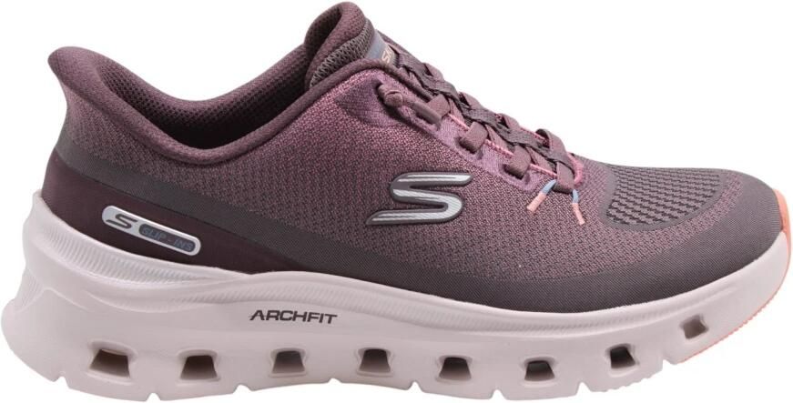 Skechers Schoenen Rood Vrouwen