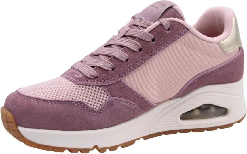 Skechers Uno Sneakers roze Suede Dames - Foto 14