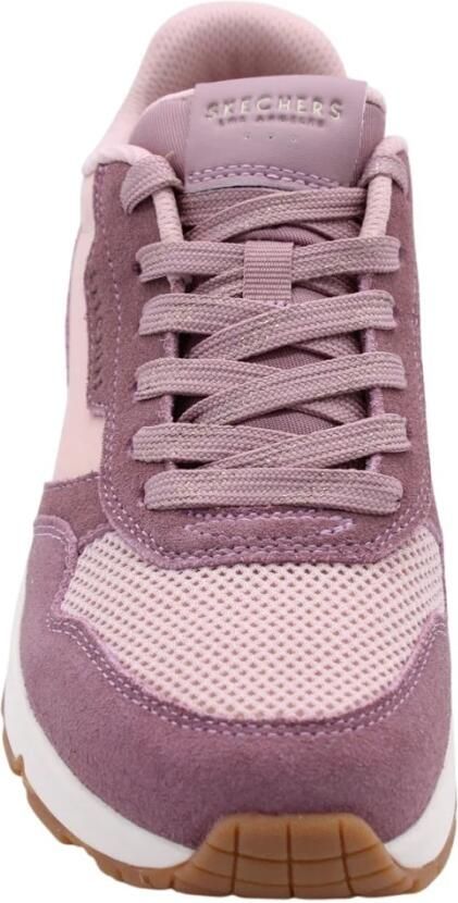 Skechers Uno Sneakers roze Suede Dames - Foto 20