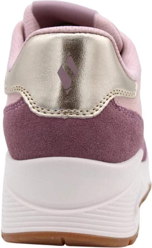 Skechers Uno Sneakers roze Suede Dames - Foto 18