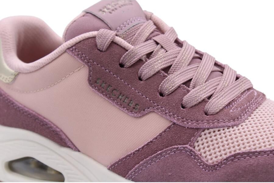 Skechers Uno Sneakers roze Suede Dames - Foto 10