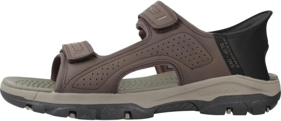 Skechers Slip-ins: Tresmen Reece Sandalen Donkerbruin - Foto 6