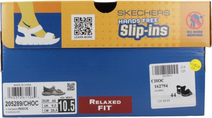 Skechers Slip-ins: Tresmen Reece Sandalen Donkerbruin - Foto 5