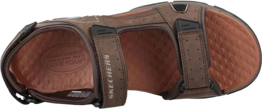 Skechers Relaxed-Fit Tresmen-Hirano heren sandaal Bruin - Foto 3