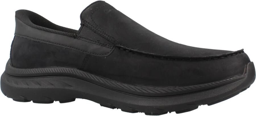 Skechers Slip-Ins: Pollard Osgood Mannen Zwart Sneakers