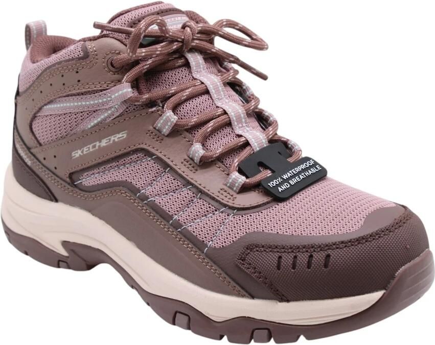 SKECHERS Veterlaarsjes 'TREGO' sering mauve - Foto 7