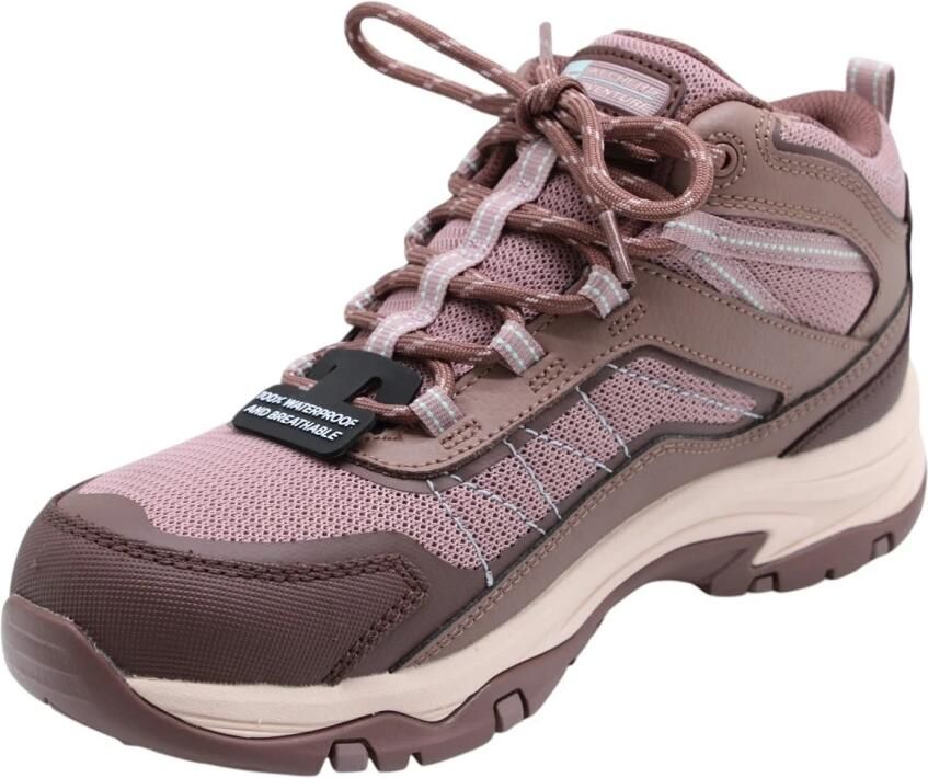 SKECHERS Veterlaarsjes 'TREGO' sering mauve - Foto 8