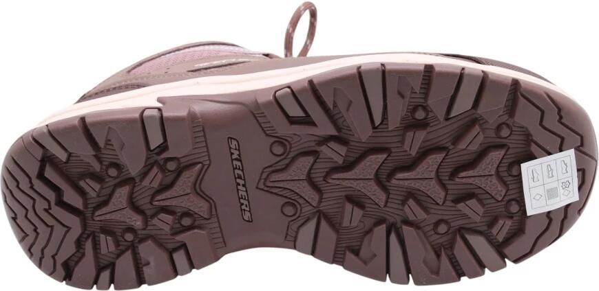 SKECHERS Veterlaarsjes 'TREGO' sering mauve - Foto 12
