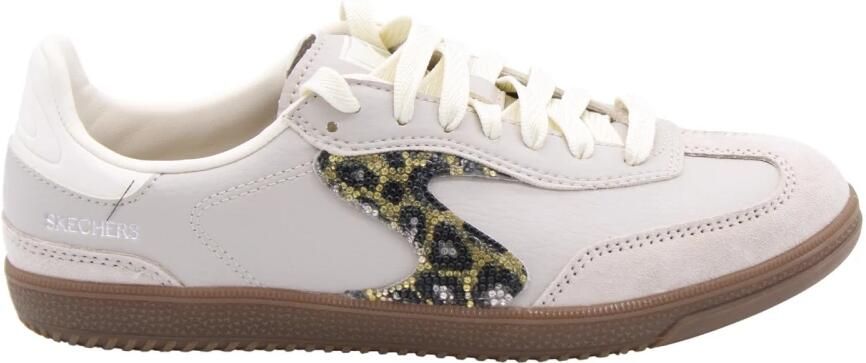 Skechers Sneakers HOTSHOT-SHIMMERING SPOTS Retro sneaker veterschoen met glinsterende diereninzet - Foto 5