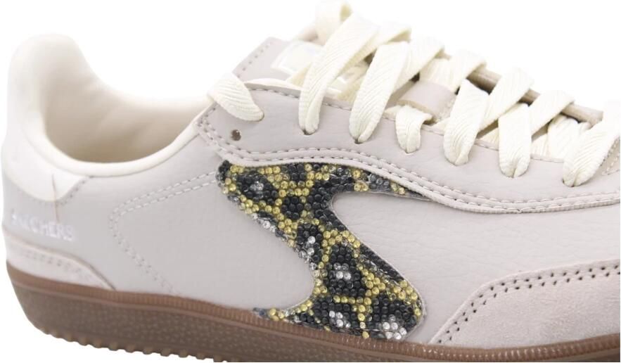 Skechers Sneakers HOTSHOT-SHIMMERING SPOTS Retro sneaker veterschoen met glinsterende diereninzet - Foto 4