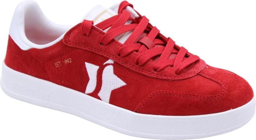 Skechers Sneakers UNO ICON LUSTROUS AIR Sleehak sneaker plateausneaker veterschoen in metallic look - Foto 5