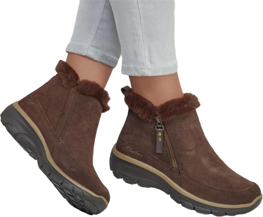 Skechers Winterlaarzen EASY GOING-COOL ZIP Winterschoenen ritssluiting laarzen met 3M Scotchgard-impregnering - Foto 9