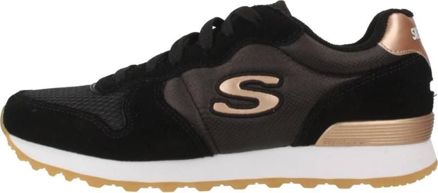 Skechers Sneakers GoldN Gurl Vrijetijdsschoen halfschoen veterschoen met air-cooled memory foam - Foto 14