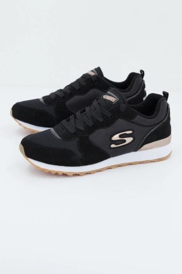 Skechers Sneakers GoldN Gurl Vrijetijdsschoen halfschoen veterschoen met air-cooled memory foam - Foto 13