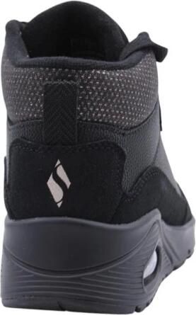 Skechers Sneakers met sleehak UNO-STACRE SHINE High top sneaker veterboots met luchtkamer zool - Foto 2