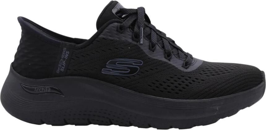 Skechers Lage Sneakers Slip-ins Arch fit 2.0 Easy Chic 150066-BBK Black - Foto 2