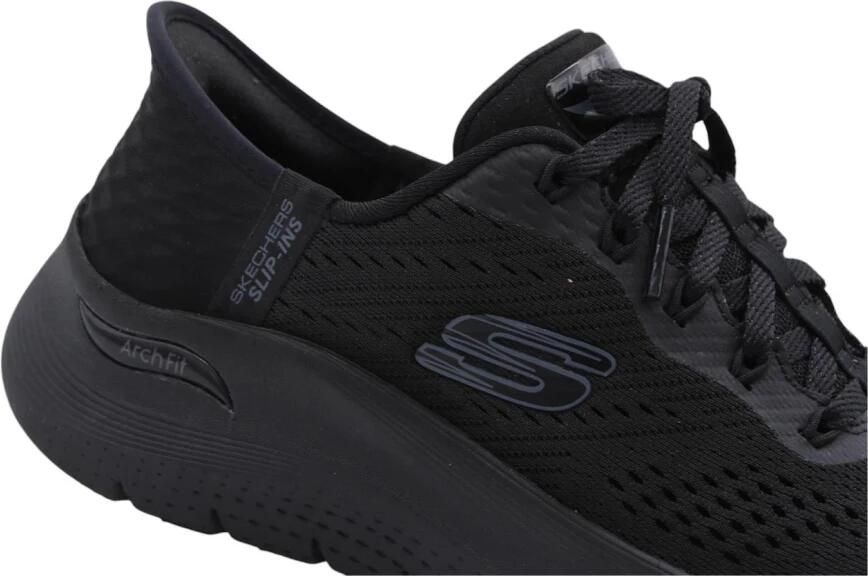 Skechers Lage Sneakers Slip-ins Arch fit 2.0 Easy Chic 150066-BBK Black - Foto 3