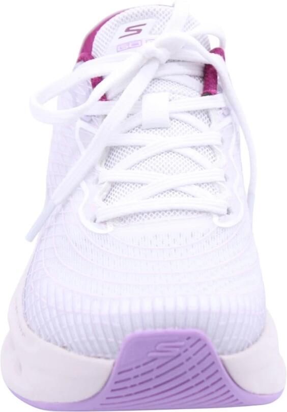 Skechers Slip-on sneakers MAX CUSHIONING GLIDE-STEP-SAPPHIRE Loopschoen trainingsschoen met dempende glide step zool - Foto 5